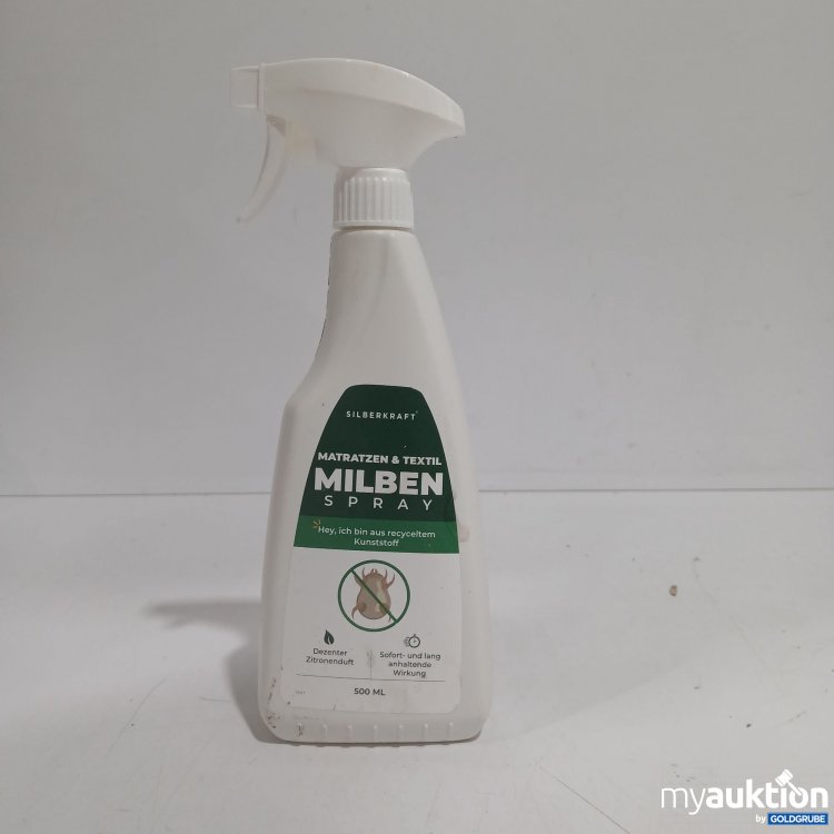 Artikel Nr. 859151: Silberkraft Milbenspray 500ml 