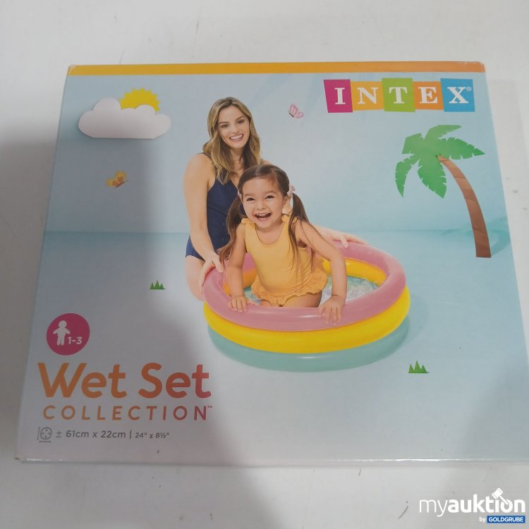 Artikel Nr. 861151: Intex Wet Set Collection 61x22cm 
