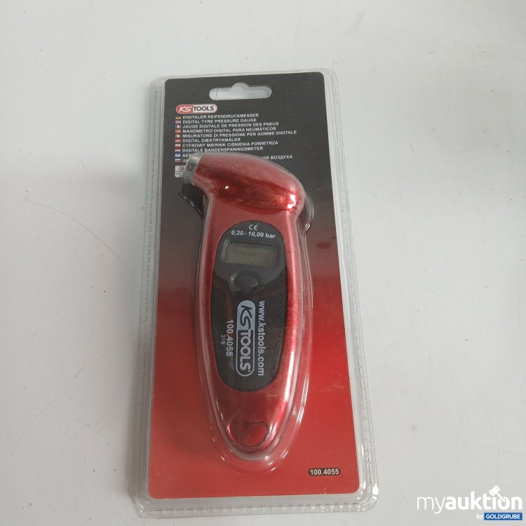 Artikel Nr. 865151: KS Tools Digitaler Reifendruckmesser 100.4055