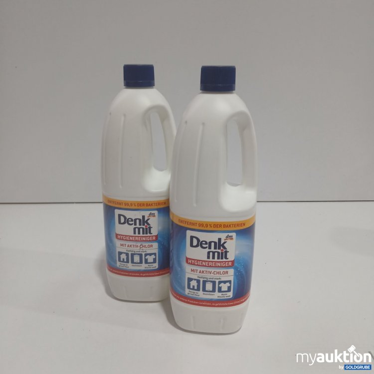 Artikel Nr. 870151: Denkmit Hygienereiniger 2x1,5l