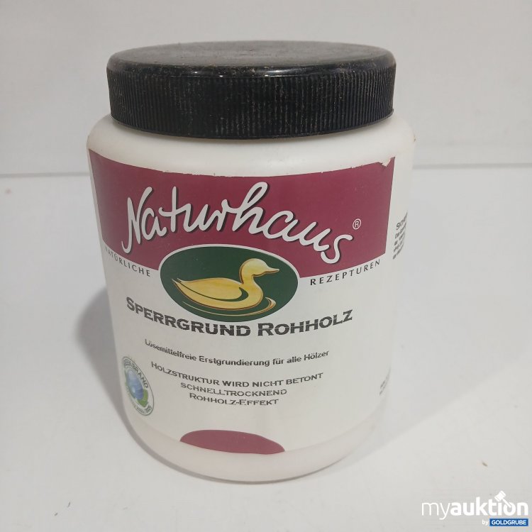 Artikel Nr. 876151 Artikel Nr. 876151: Naturhaus Sperrgrund Rohholz 750ml