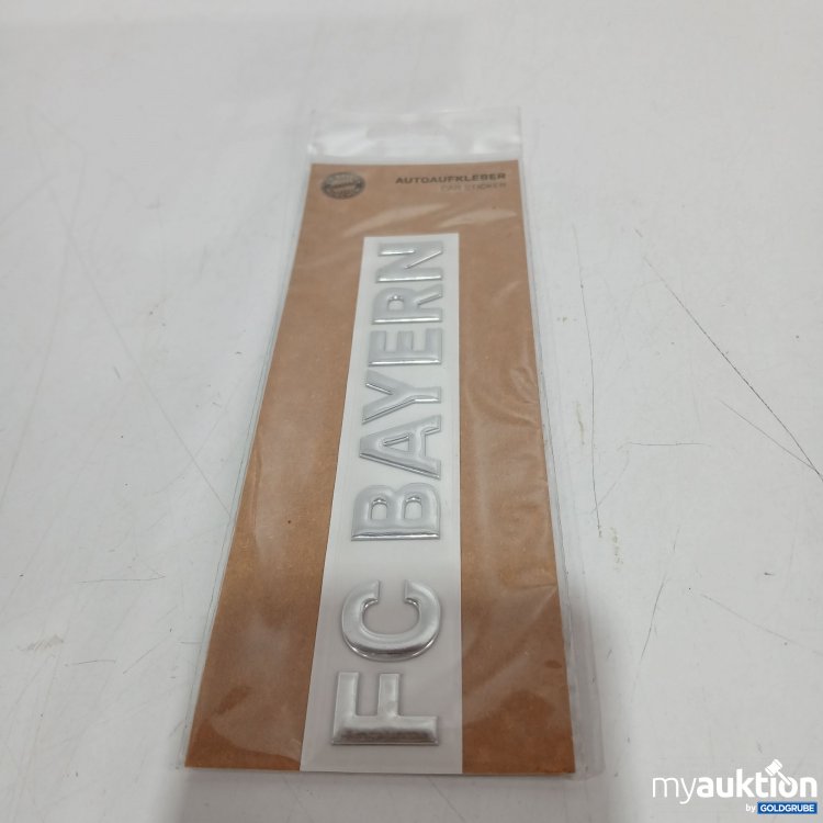 Artikel Nr. 879151: FC Bayern Autoaufkleber 