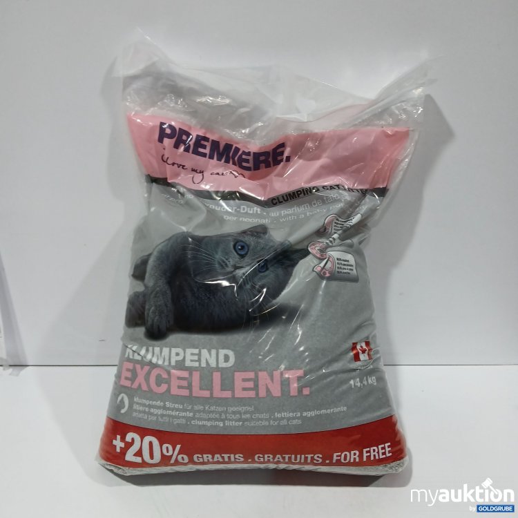 Artikel Nr. 885151: Premiere Klumpend Excellent 14.4kg