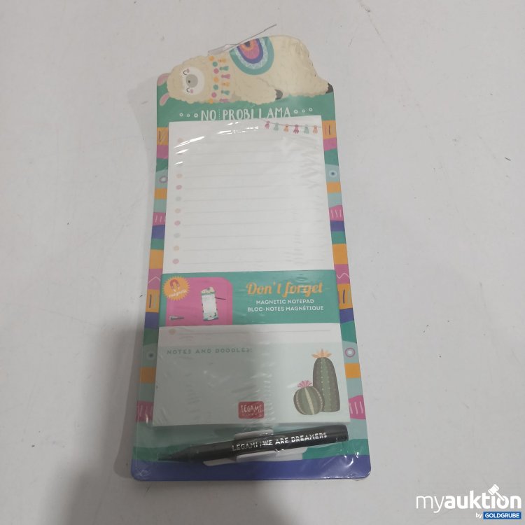 Artikel Nr. 887151 Artikel Nr. 887151: Legami Magnetic Notepad