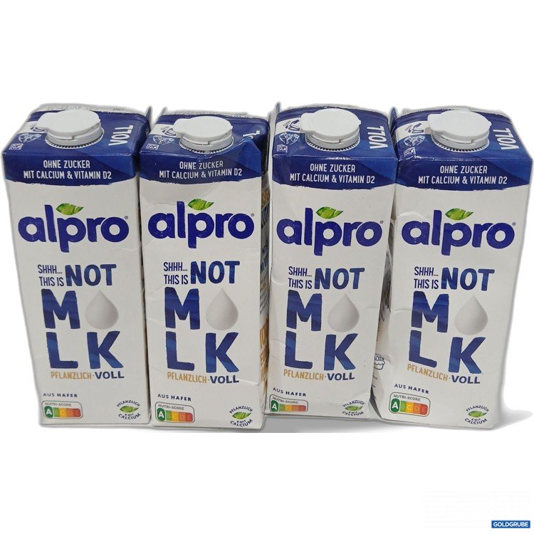Artikel Nr. 890151: Alpro Pflanzlich Vollmilch 4x1l