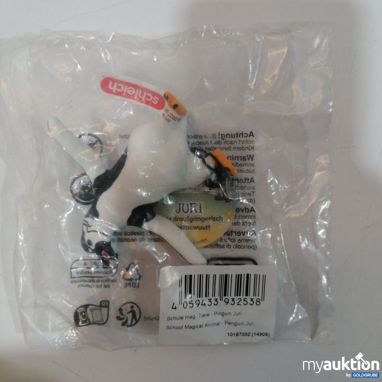 Artikel Nr. 896151: Schleich Schule magische Tiere Pinguin 