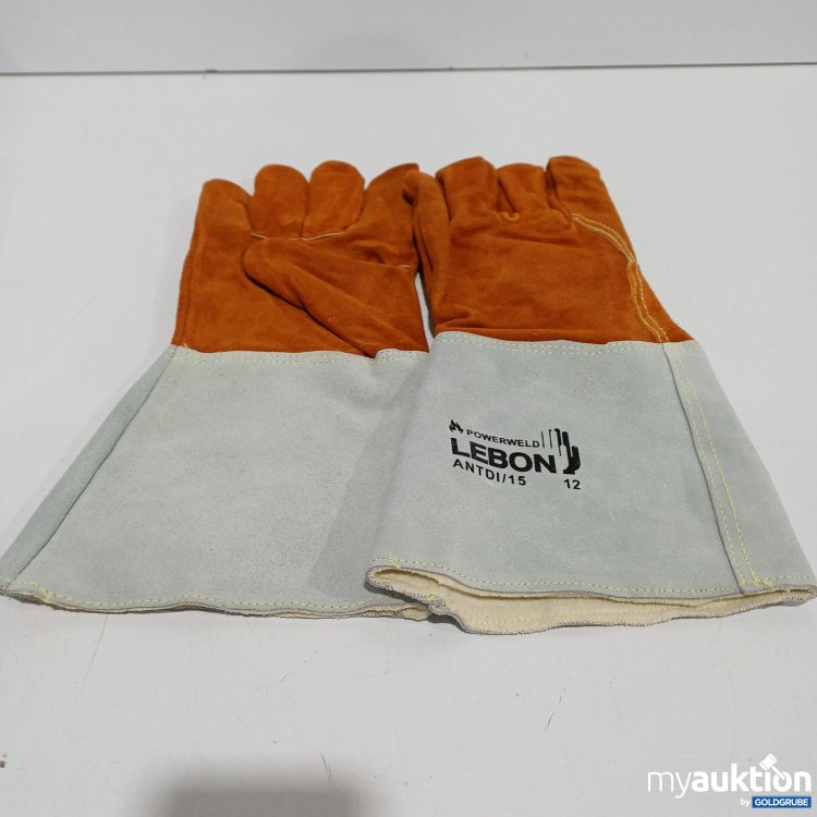 Artikel Nr. 899151 Artikel Nr. 899151: Powerweld Lebon 12