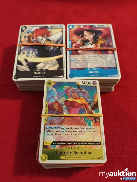 Artikel Nr. 907151 Artikel Nr. 907151: 300 One Piece Sammelkarten