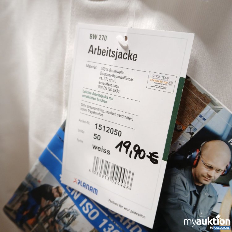 Artikel Nr. 908151: Planam Arbeitsjacke