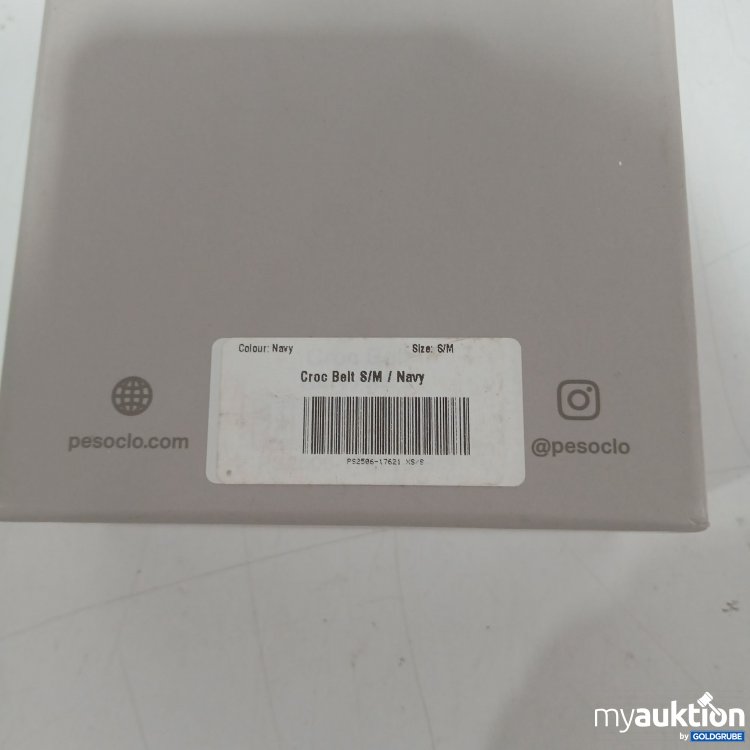 Artikel Nr. 921151 Artikel Nr. 921151: Peso Gürtel Gr. S/M (ca 110cm)