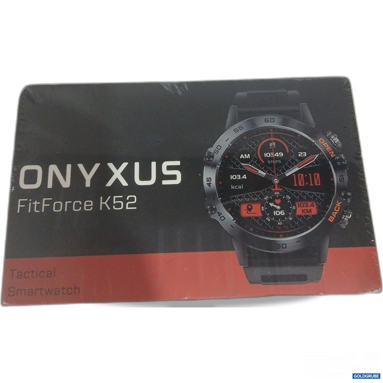 Artikel Nr. 932151 Artikel Nr. 932151: Onyxus FitForce K52 Tactical Smartwatch