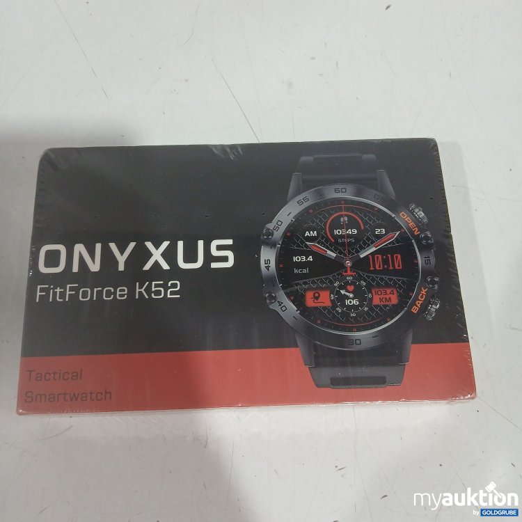 Artikel Nr. 932151 Artikel Nr. 932151: Onyxus FitForce K52 Tactical Smartwatch