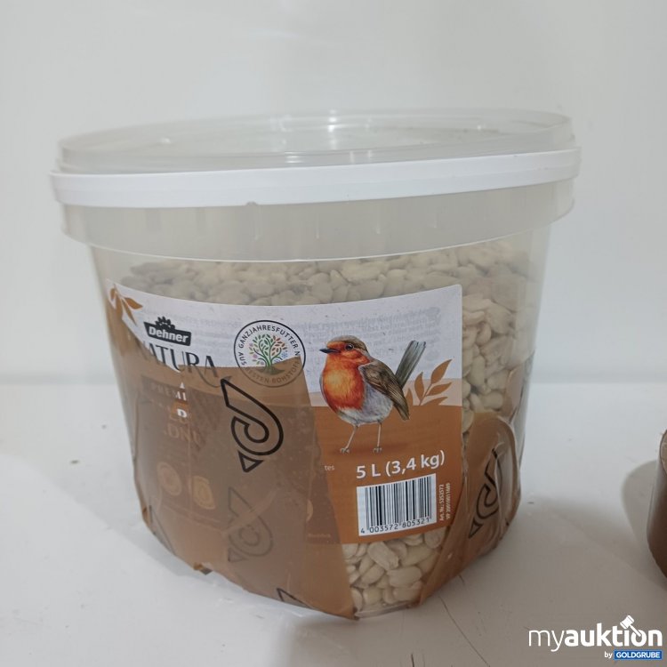 Artikel Nr. 942151:  Natura Vogelfutter 5 l (3,4 kg)