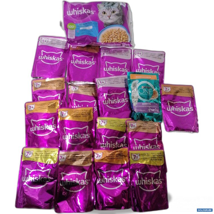 Artikel Nr. 950151: Diverses Katzenfutter 21x85g