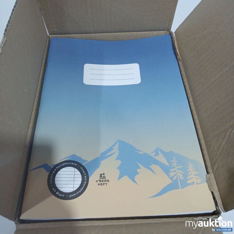 Artikel Nr. 951151 Artikel Nr. 951151: Schullheft A4 liniert mit Rand 9mm / 40Blatt 20Stk