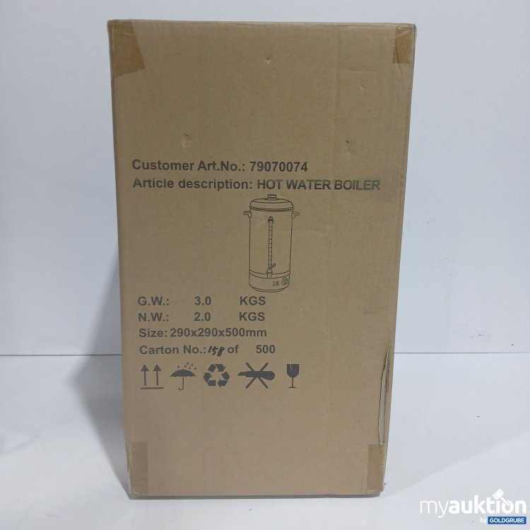 Artikel Nr. 956151: Hot Water Boiler 79070074 