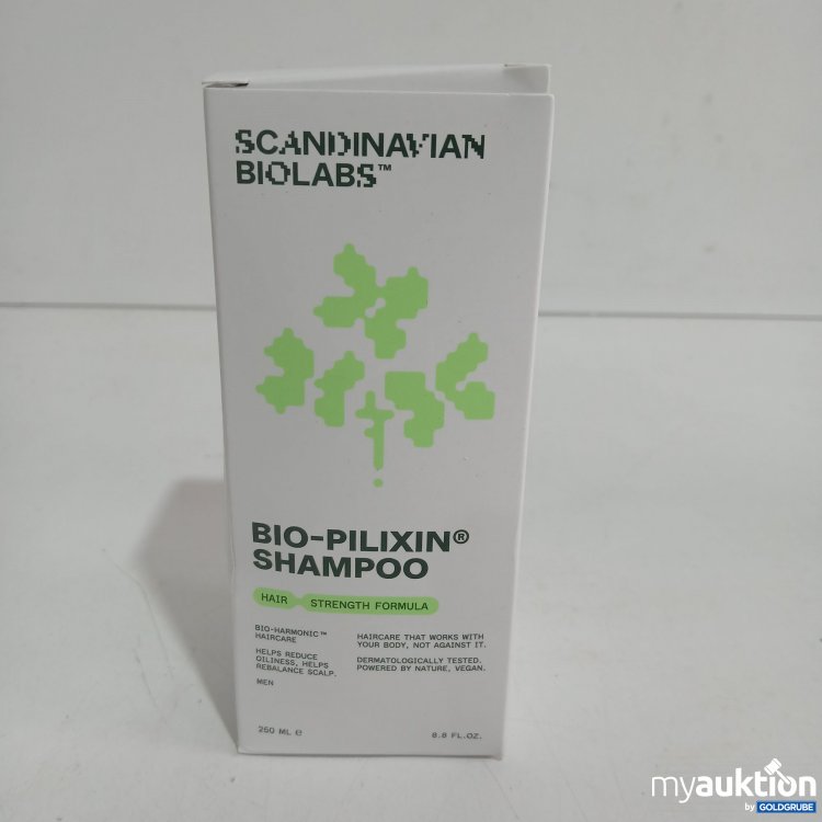 Artikel Nr. 958151: Scandinavian Biolabs Bio-Plixin Shampoo 250ml 