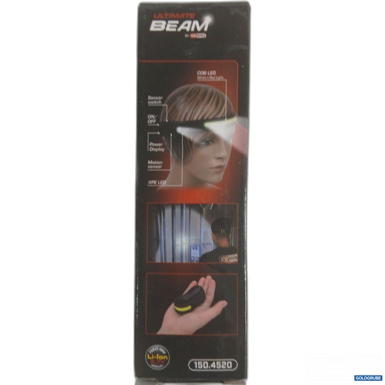 Artikel Nr. 968151: Ultimate Beam Outdoor Kopflampe
