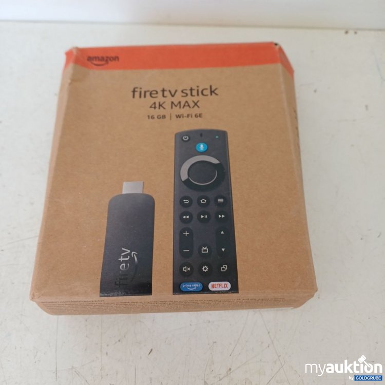 Artikel Nr. 969151 Artikel Nr. 969151: Amazon Fire TV Stick 4K Max 16 GB