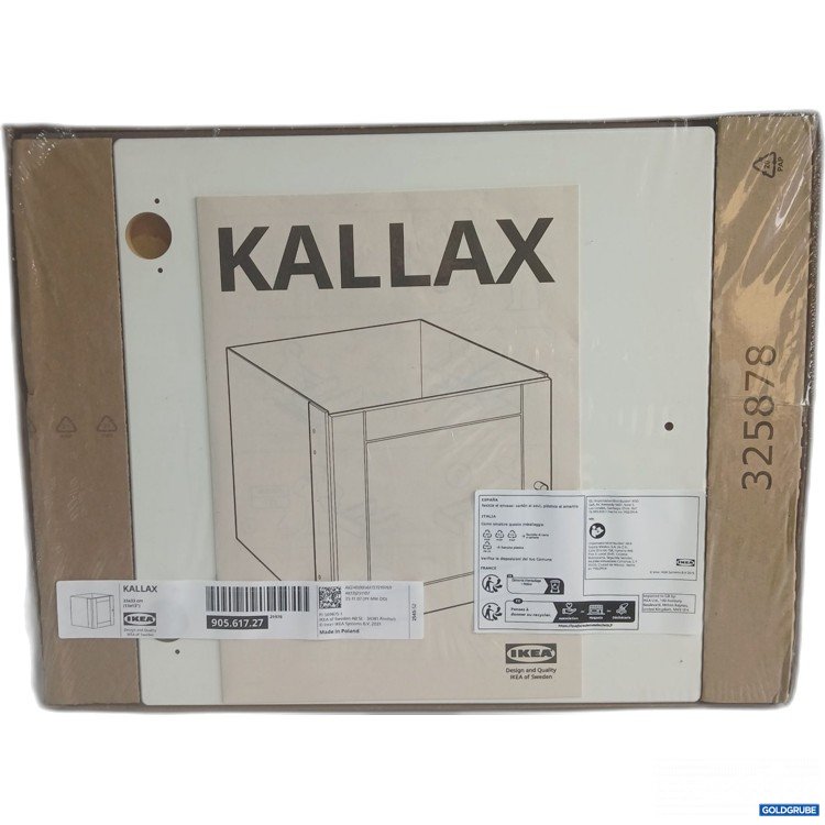 Artikel Nr. 970151: Ikea Kallax 33x33cm 905.617.27 