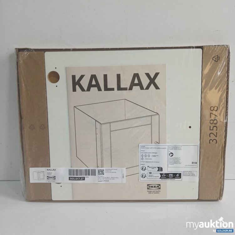 Artikel Nr. 970151: Ikea Kallax 33x33cm 905.617.27 