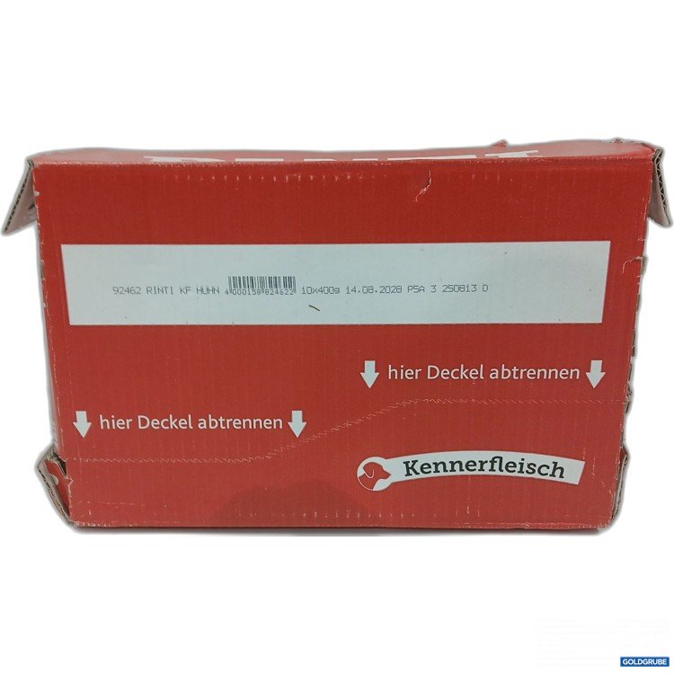 Artikel Nr. 973151: Rinti Kennerfleisch Huhn 10×400g