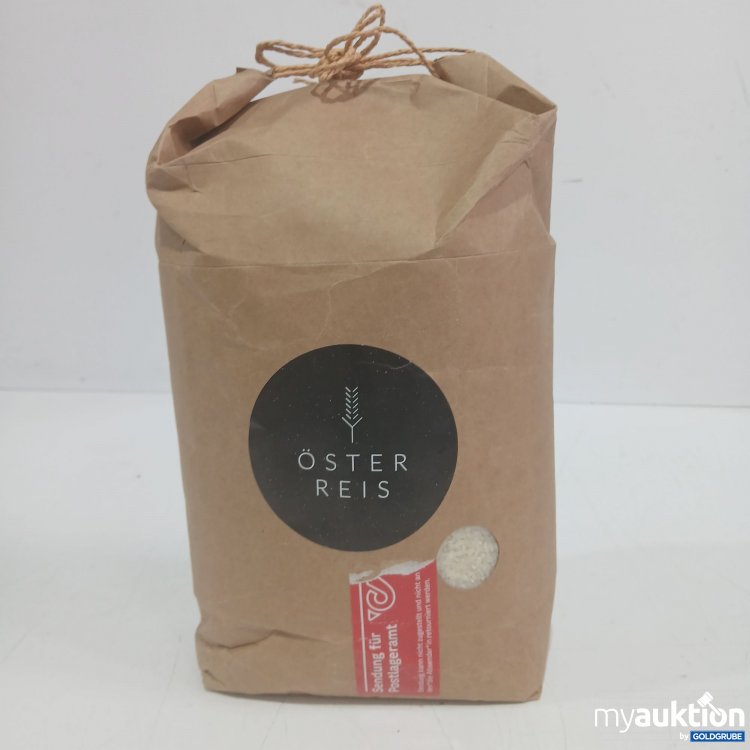 Artikel Nr. 977151: Gregor Neumeyer, ÖsterReis, Bio Reis 5kg