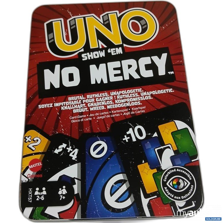 Artikel Nr. 978151: UNO Show 'Em No Mercy Kartenspiel