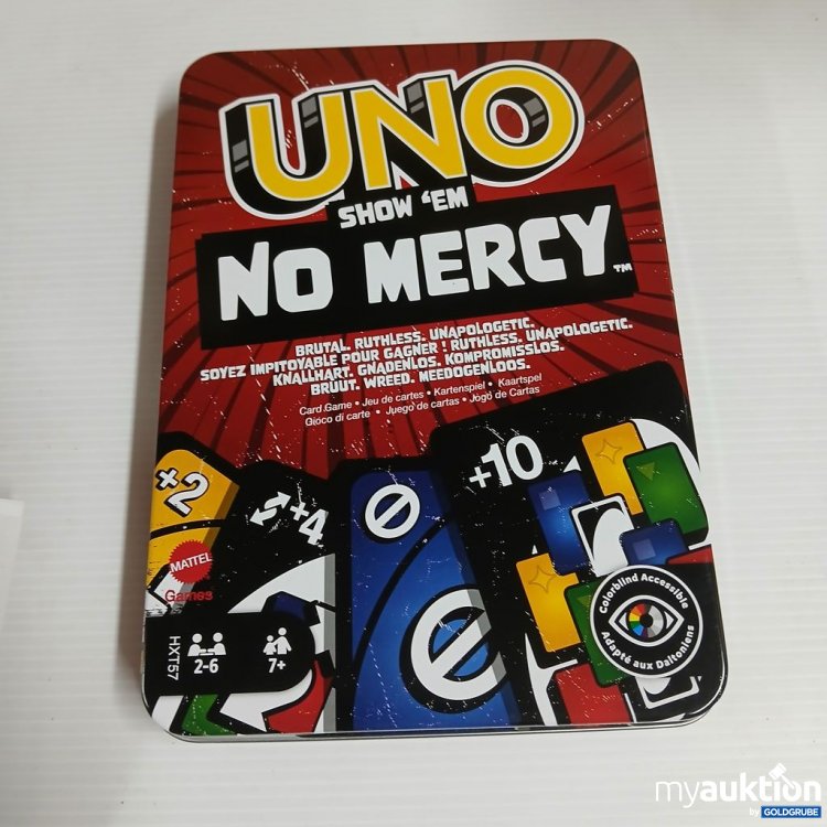 Artikel Nr. 978151: UNO Show 'Em No Mercy Kartenspiel
