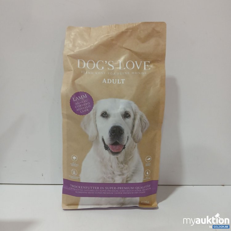 Artikel Nr. 980151 Artikel Nr. 980151: Dog's Love Adult 2Kg