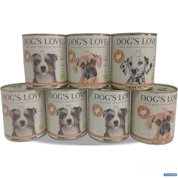Artikel Nr. 982151: Dogs Love Bio Amaranth, Kürbis & Petersilie 7x800g