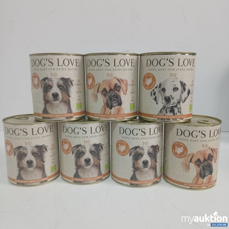 Artikel Nr. 982151: Dogs Love Bio Amaranth, Kürbis & Petersilie 7x800g