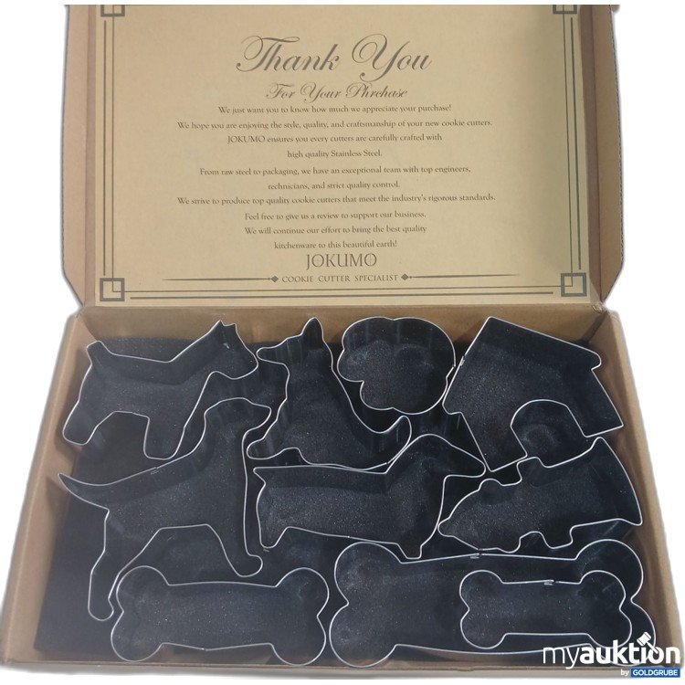 Artikel Nr. 985151 Artikel Nr. 985151: Jokumo Cookie Cutter Set