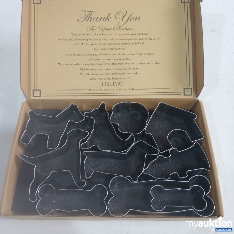 Artikel Nr. 985151 Artikel Nr. 985151: Jokumo Cookie Cutter Set