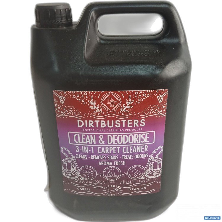 Artikel Nr. 994151 Artikel Nr. 994151: Dirtbusters Clean & Deodorise 3in1 Carpet Cleaner 5L