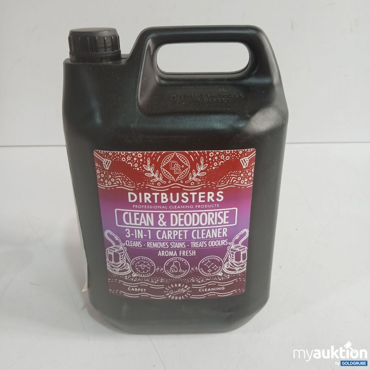 Artikel Nr. 994151 Artikel Nr. 994151: Dirtbusters Clean & Deodorise 3in1 Carpet Cleaner 5L