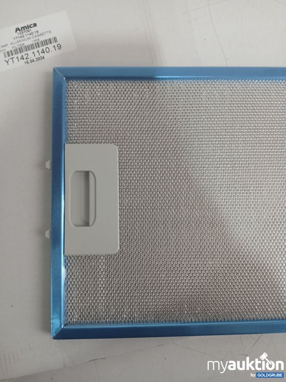 Artikel Nr. 995151 Artikel Nr. 995151: AMICA Alluminium Kasette/Filter