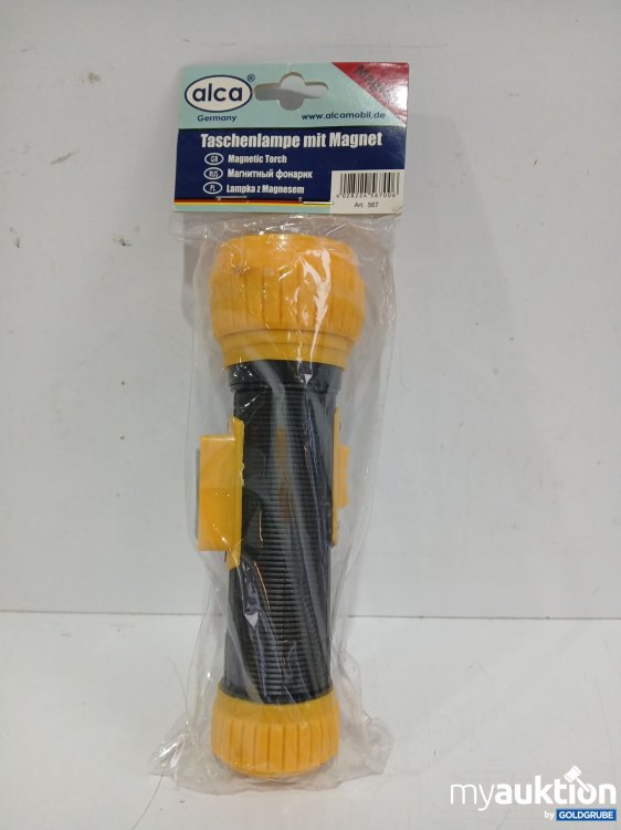 Artikel Nr. 996151 Artikel Nr. 996151: ALCA Taschenlampe mit Magnet