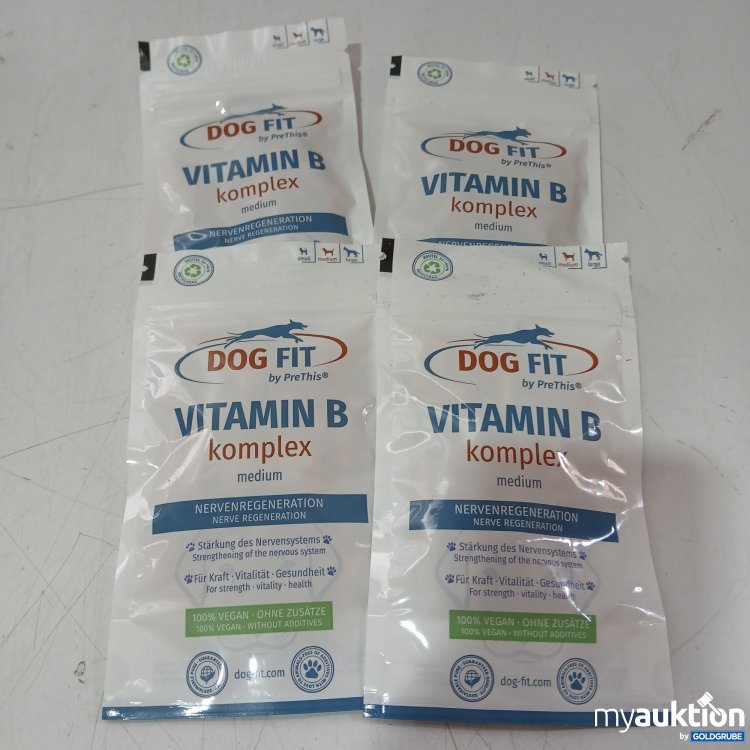Artikel Nr. 998151: Dog Fit Vitamin B komplex Medium 60kapseln 