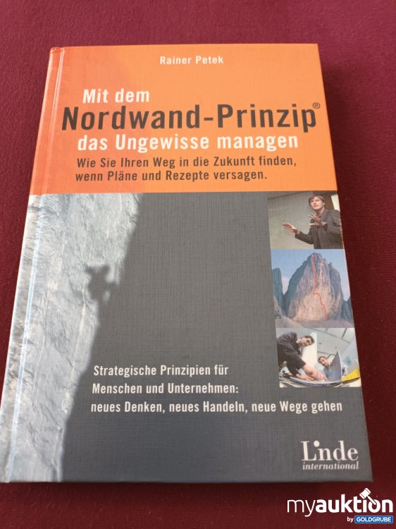 Artikel Nr. 999151 Artikel Nr. 999151: Mit dem Nordwand Prinzip das ungewisse Managen