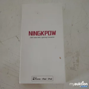 Auktion NINGKPOW USB Cable Lightning Connector