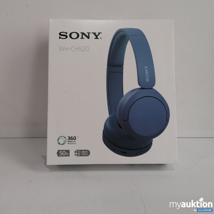 Artikel Nr. 340152 Artikel Nr. 340152: Sony WH CH520 Kopfhörer blau