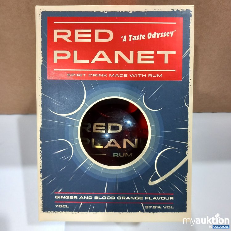 Artikel Nr. 364152 Artikel Nr. 364152: Red Planet Rum 70cl