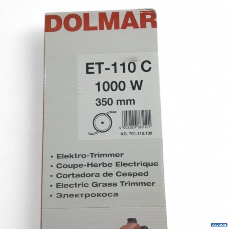 Artikel Nr. 399152 Artikel Nr. 399152: Dolmar Eltro Trimmer ET-110C 1000W 350mm