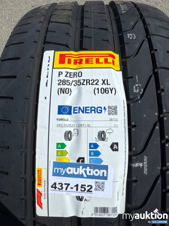 Artikel Nr. 437152: Pirelli P Zero 285/35ZR22 XL Reifen