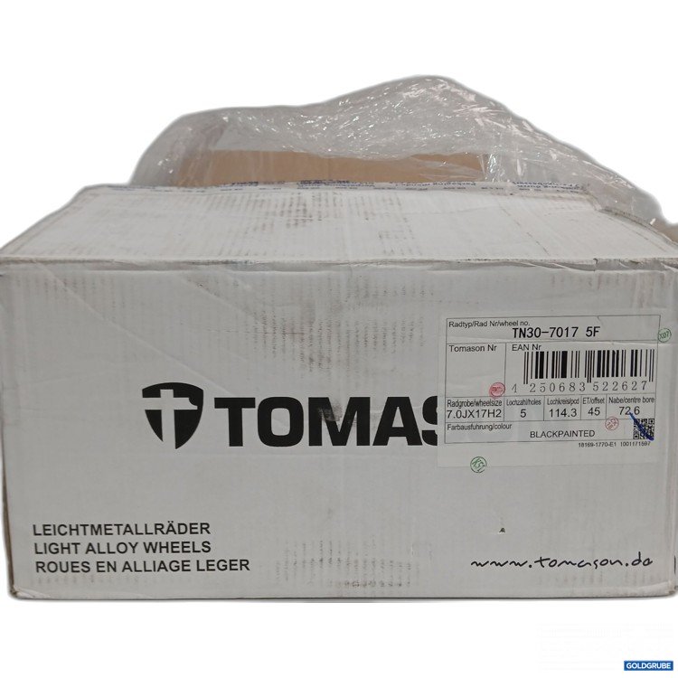 Artikel Nr. 444152: Tomason 7.0JX17H2 114.3 