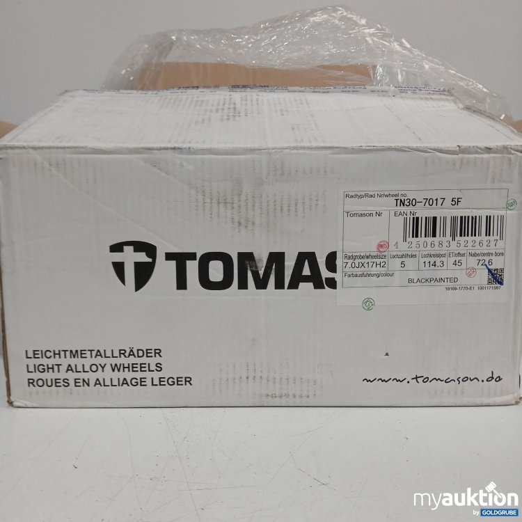 Artikel Nr. 444152: Tomason 7.0JX17H2 114.3 