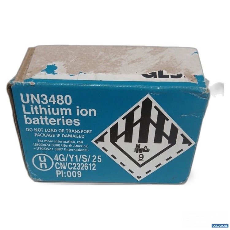 Artikel Nr. 445152: Lithium ion batteries UN3480