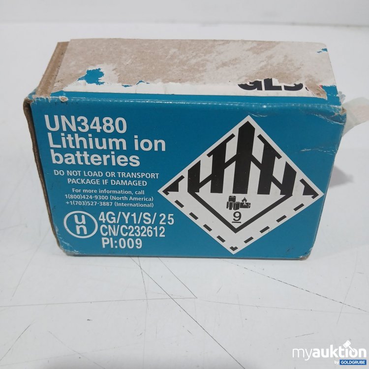 Artikel Nr. 445152: Lithium ion batteries UN3480