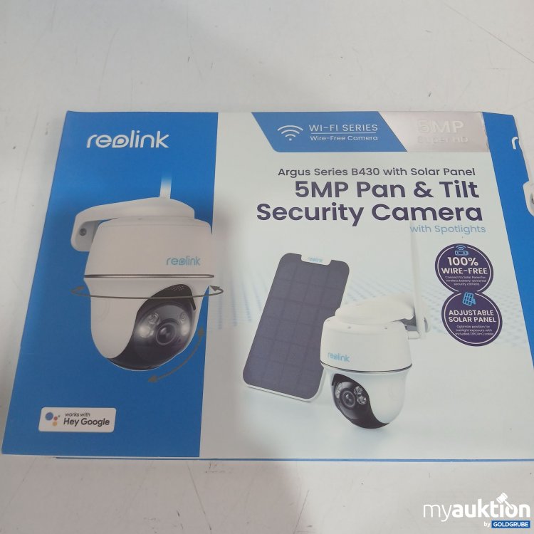 Artikel Nr. 446152: Reolink Argus B430 Sicherheitskamera-Set 